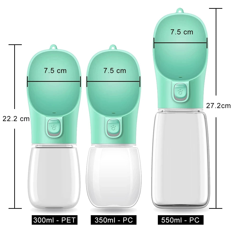 HydraPaw Portable Water BottleTM