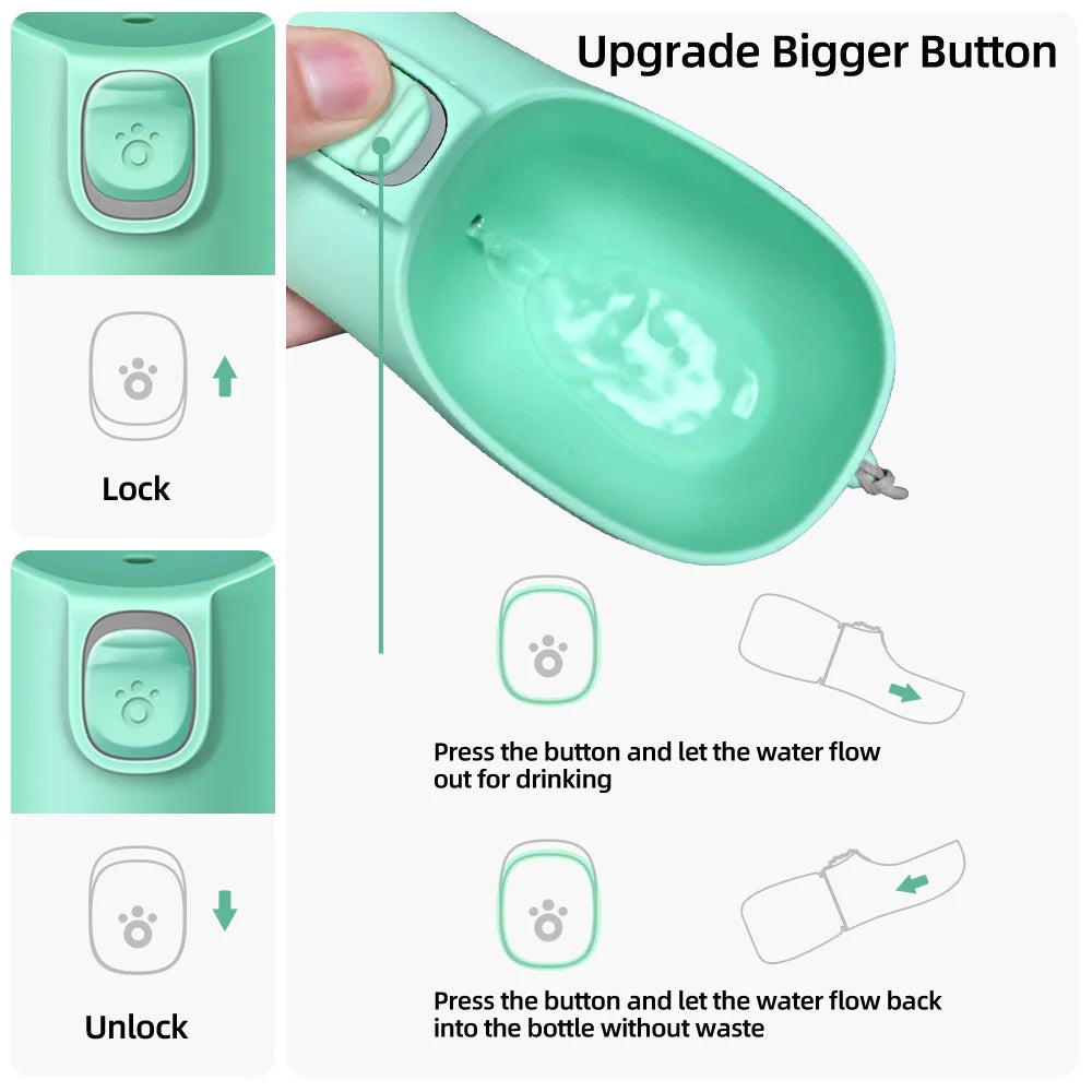 HydraPaw Portable Water BottleTM