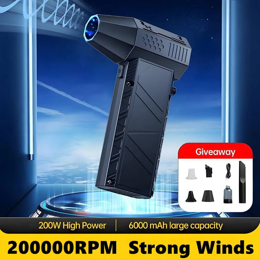 Turbo Clean Air Blower™