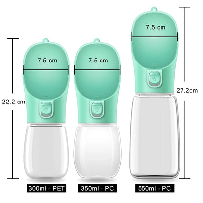 HydraPaw Portable Water BottleTM