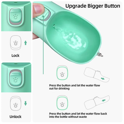 HydraPaw Portable Water BottleTM